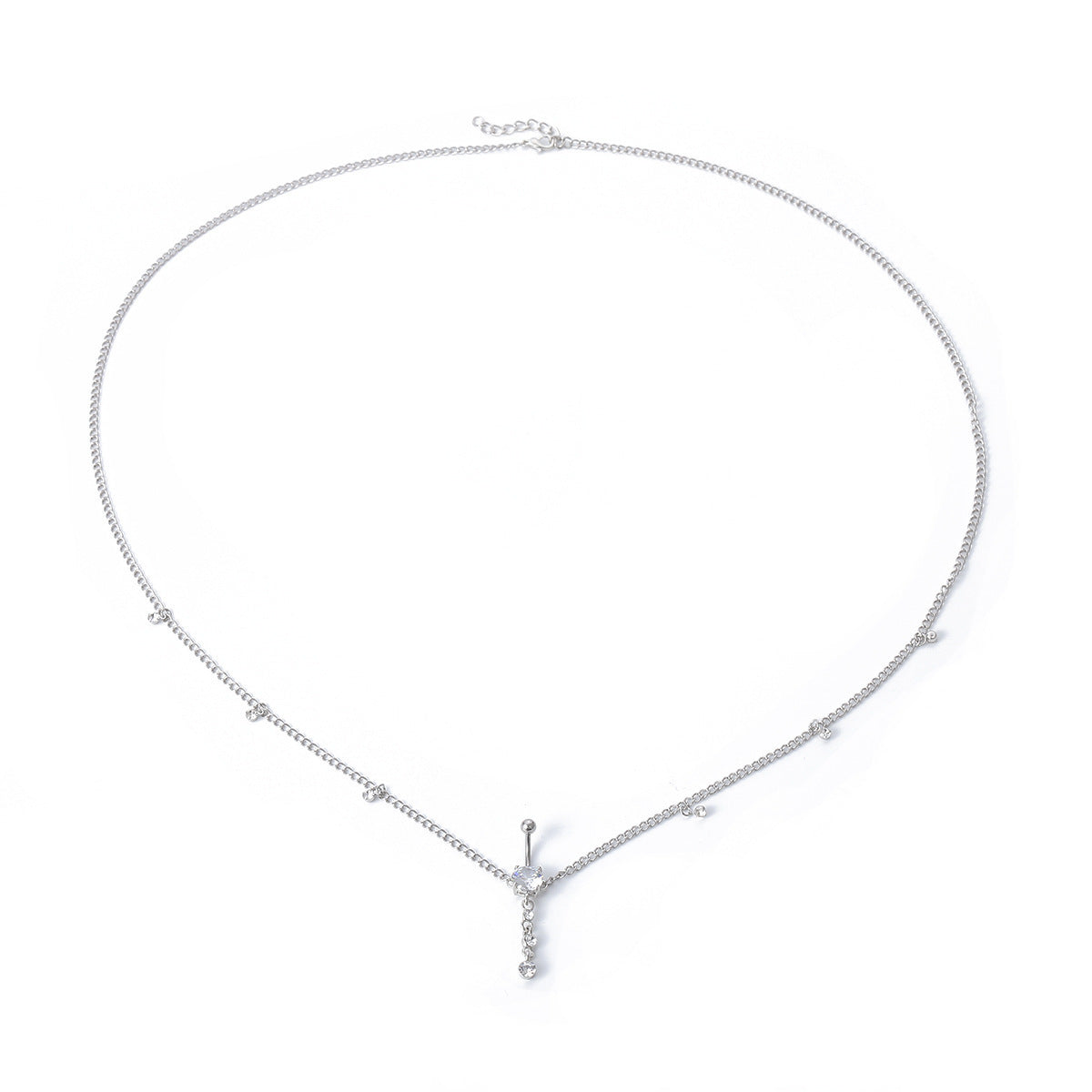 Personalized Simple Fashion Micro-inlaid Body Chain