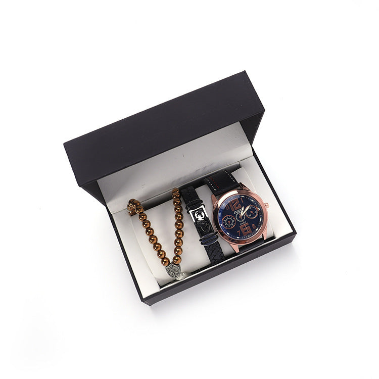 Classic rosary bracelet