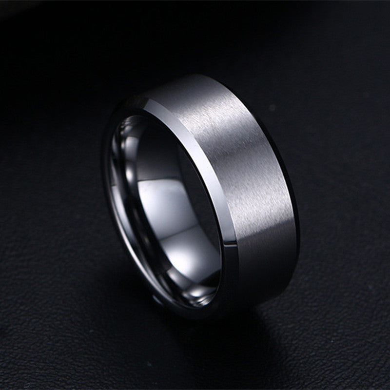 CC:tm: Classic Stainless Steel Ring