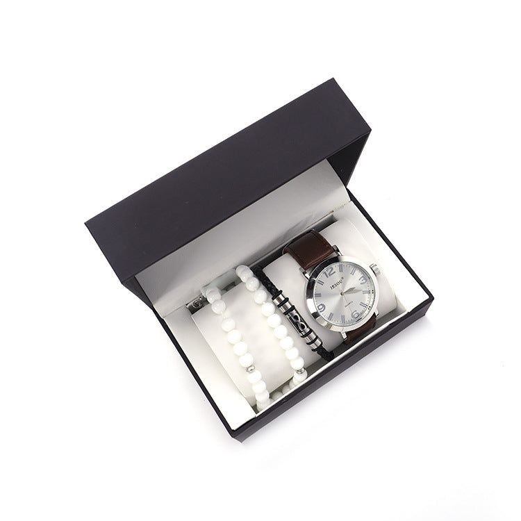 Classic rosary bracelet